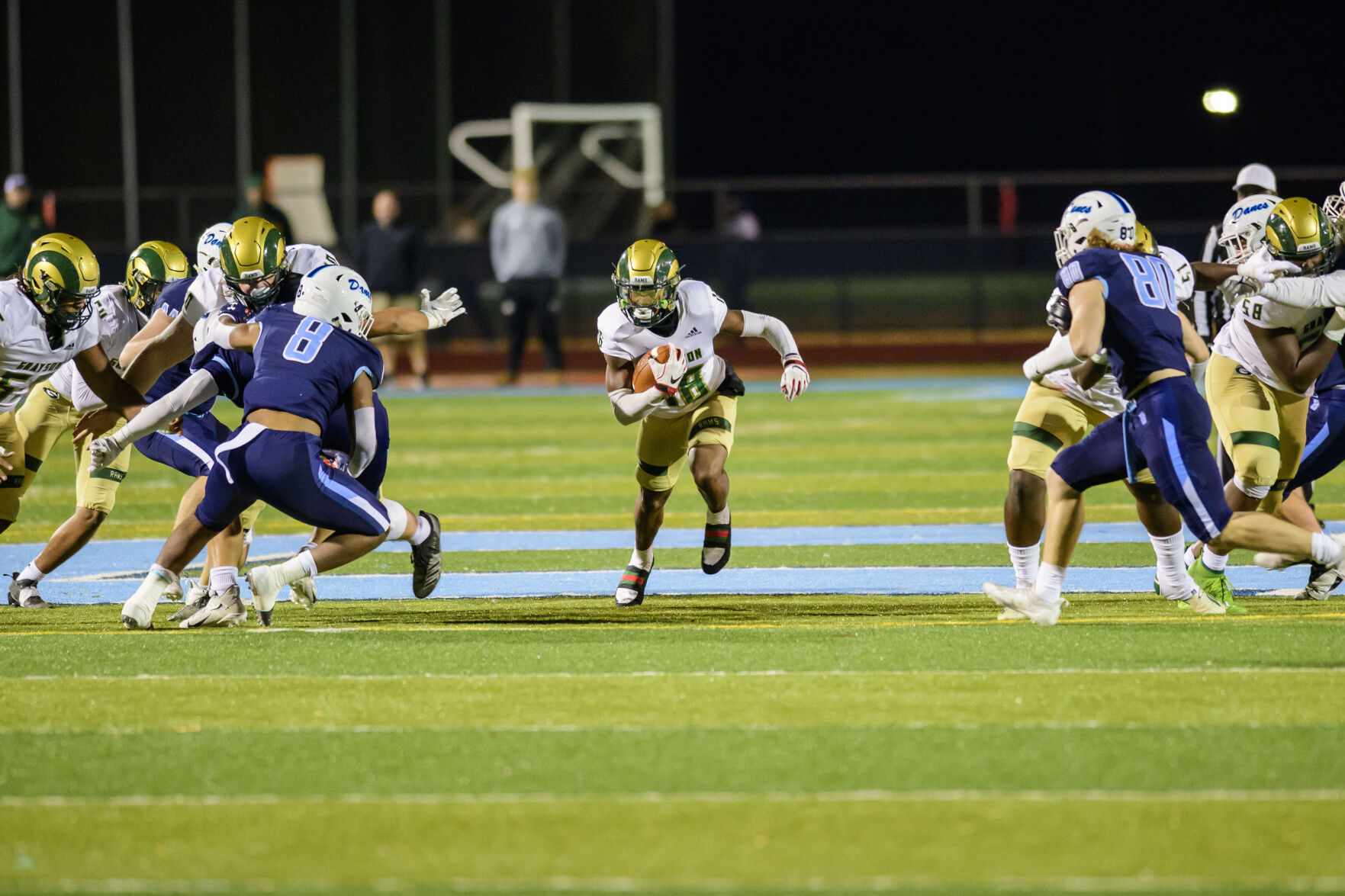 Grayson Rams vs. Denmark Danes, Friday, November 19, 2021, in Alpharetta, GA